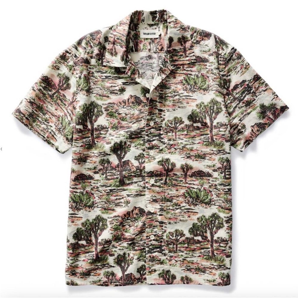 Taylor Stitch The Davis Shirt in Desert Sunset, 42 large
